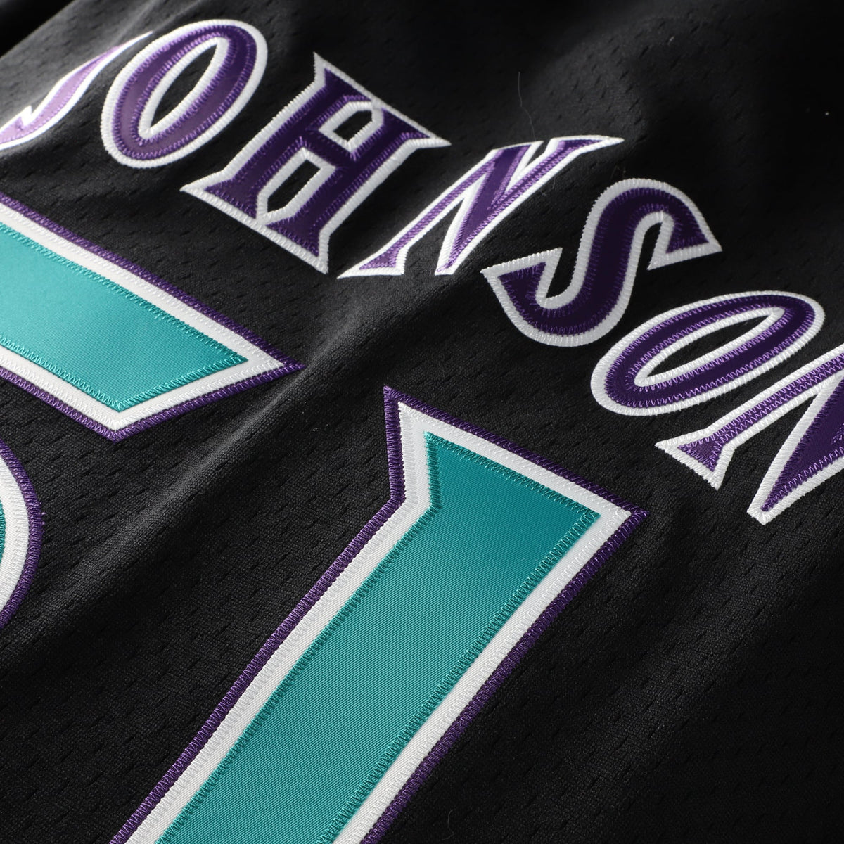 Men's Arizona Diamondbacks Randy Johnson Mitchell & Ness Black Big & Tall Cooperstown Mesh Batting Practice Jersey