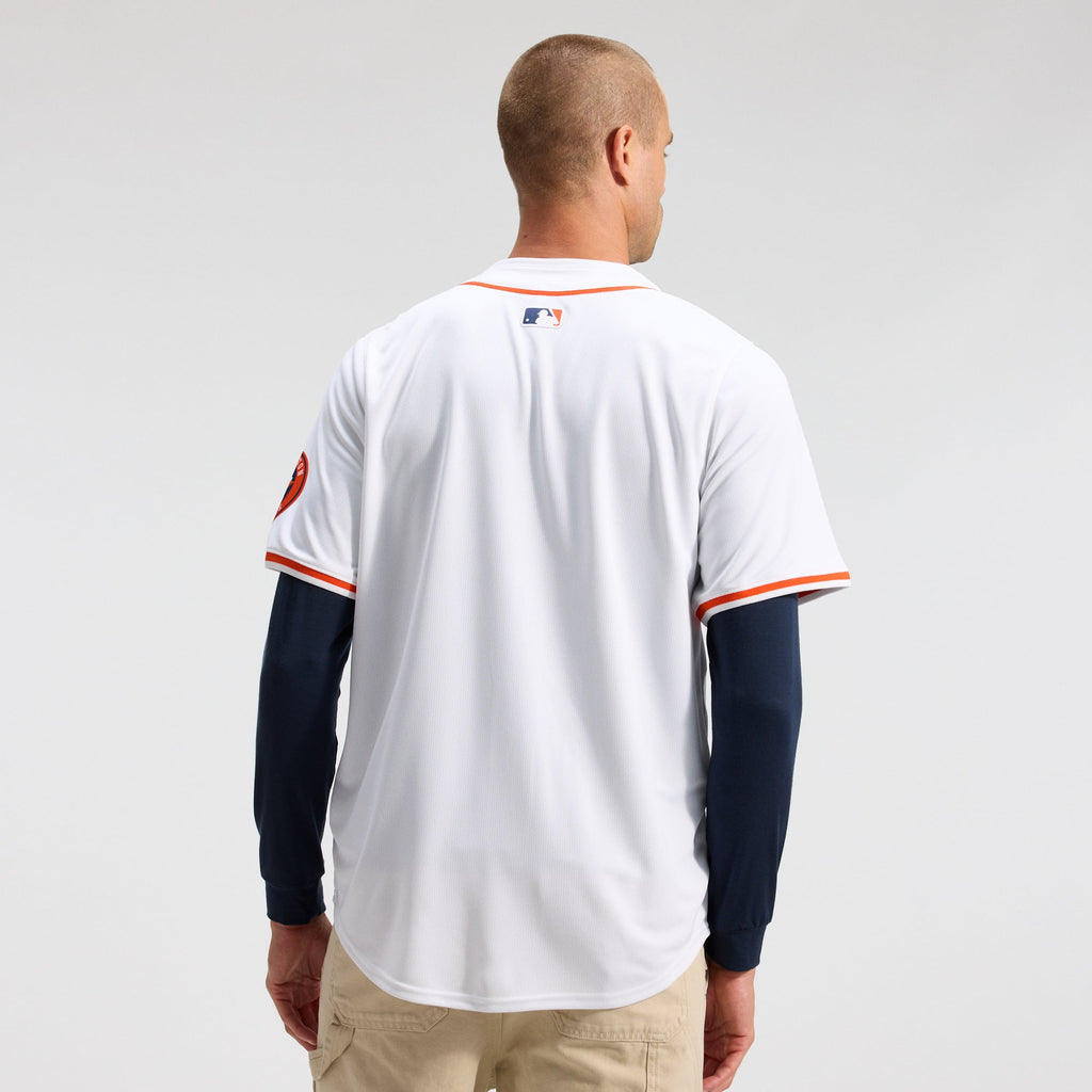 Men's Houston Astros Nike White Home Limited Jersey