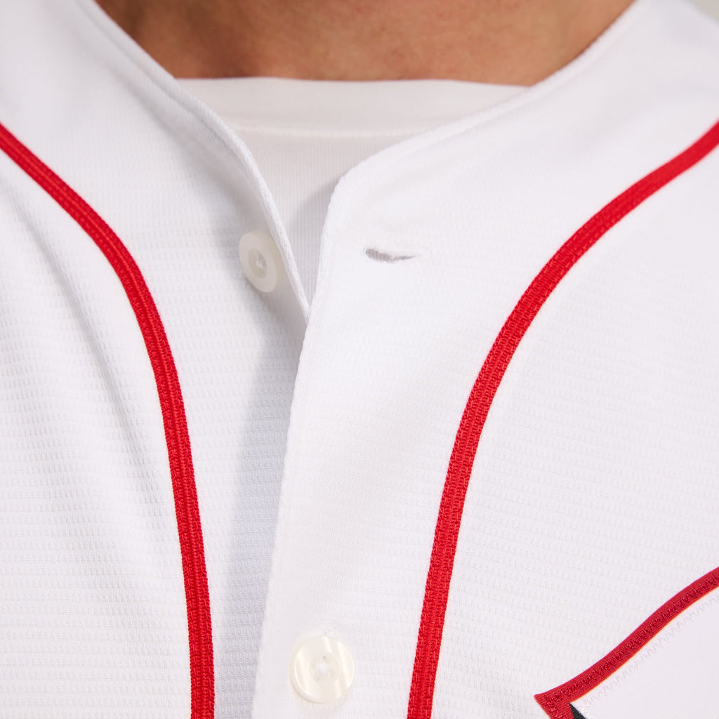 Men's Cincinnati Reds Nike White Home Replica Team Jersey