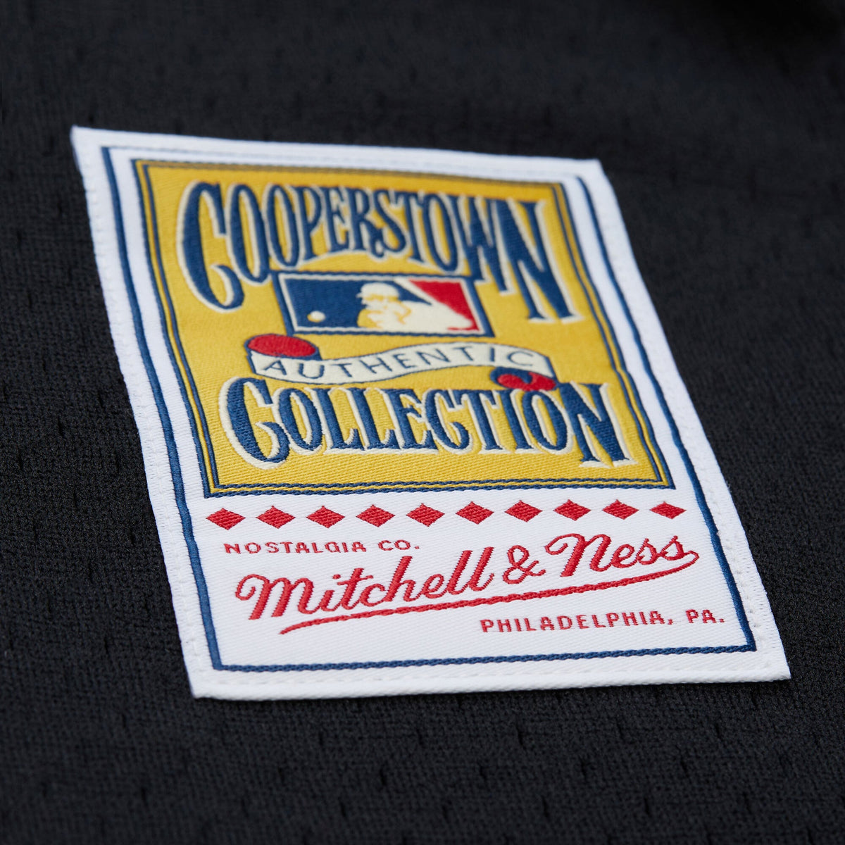 Men's Houston Astros Billy Wagner Mitchell & Ness Black Batting Practice Jersey