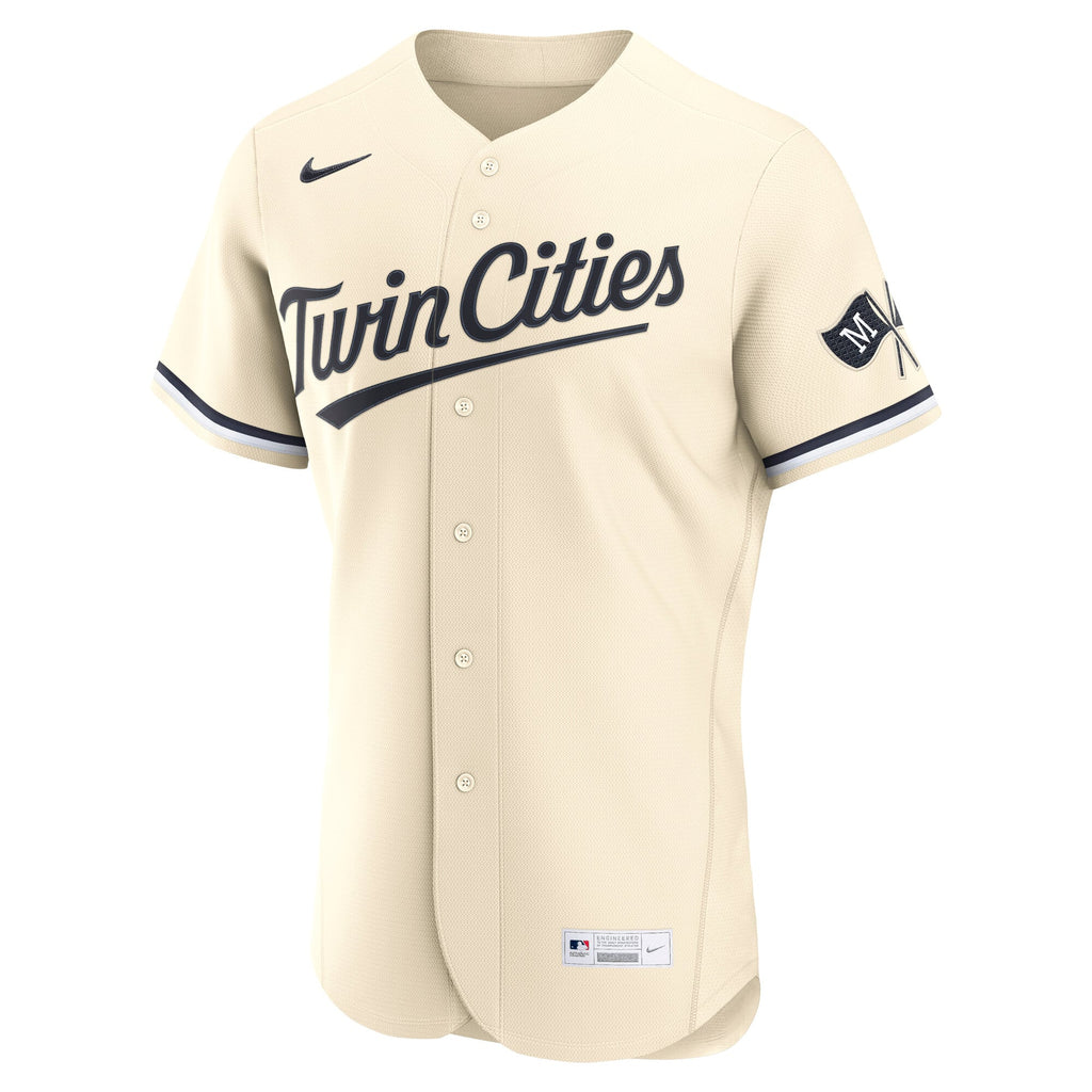Men's Minnesota Twins  Nike White Home Authentic Jersey