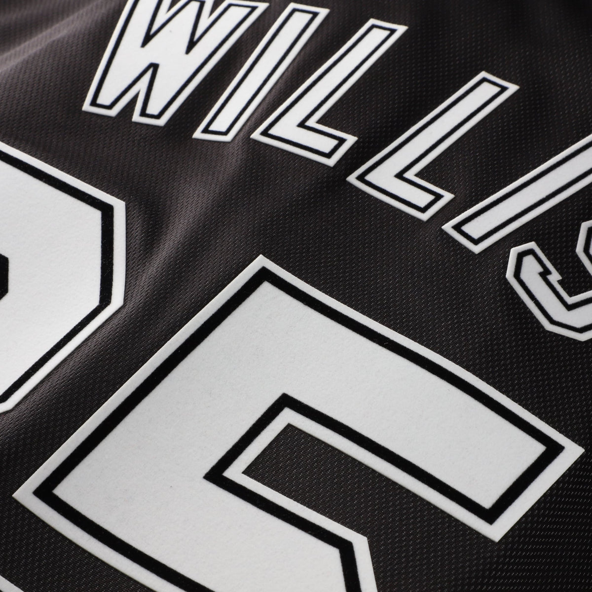 Men's Florida Marlins Dontrelle Willis Mitchell & Ness Black Authentic Batting Practice Jersey