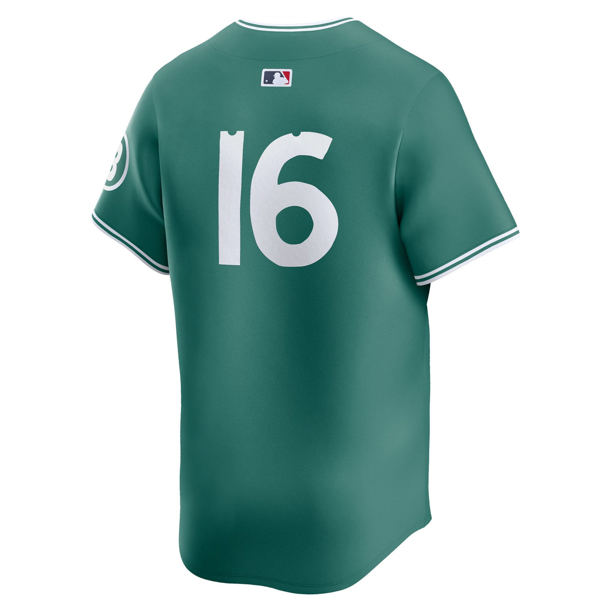 Men's Boston Red Sox Jarren Duran Nike Green 2025 City Connect Limited Player Jersey