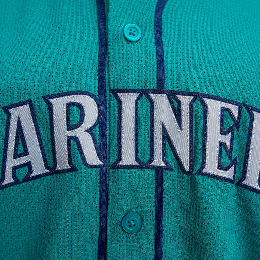 Men's Seattle Mariners Cal Raleigh Nike Teal Alternate Limited Jersey