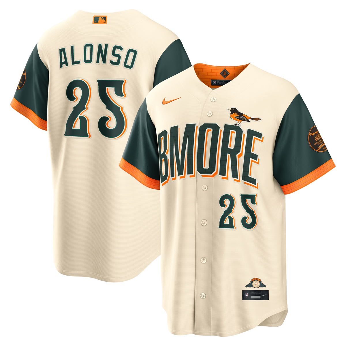 Baltimore Orioles jersey