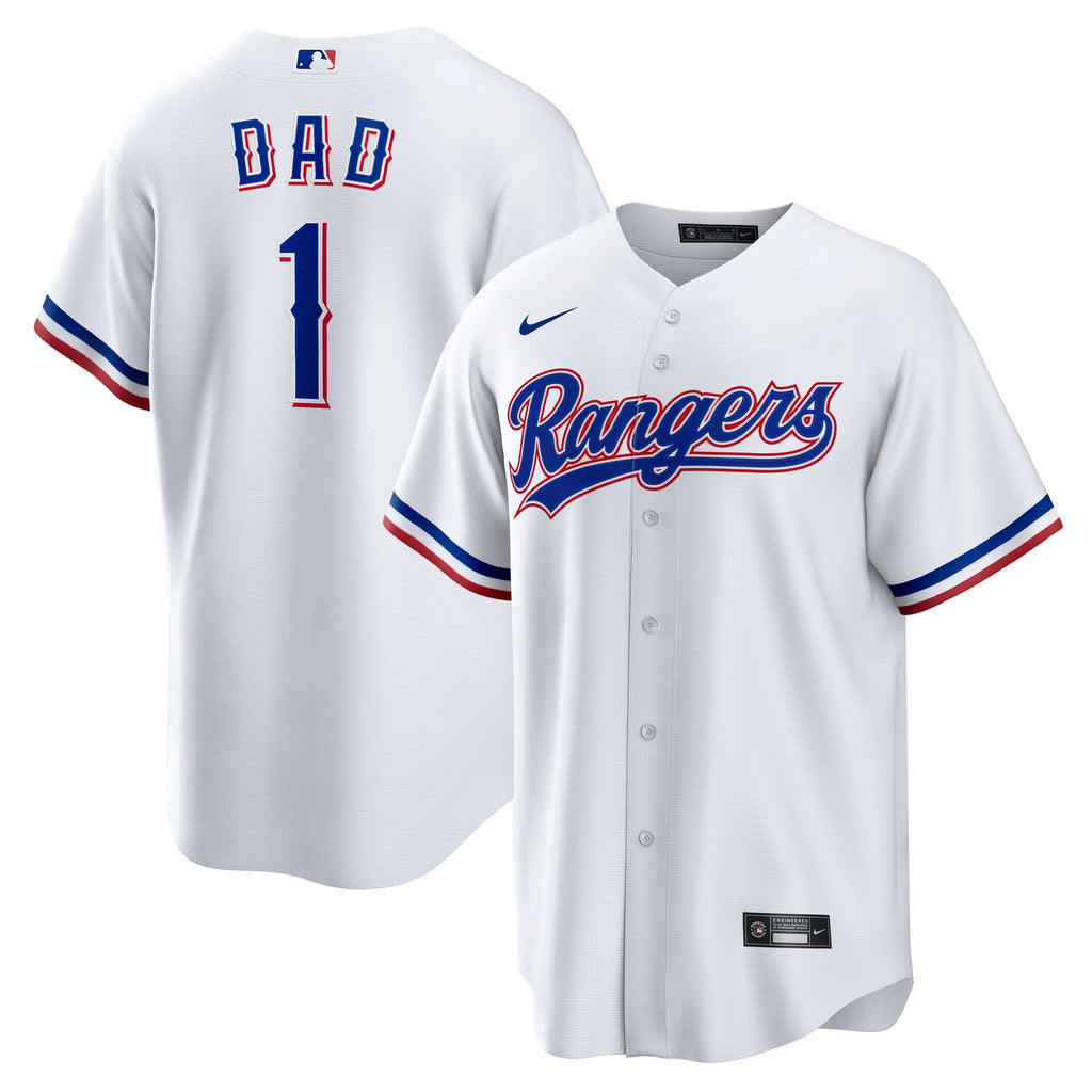 Texas Rangers jersey