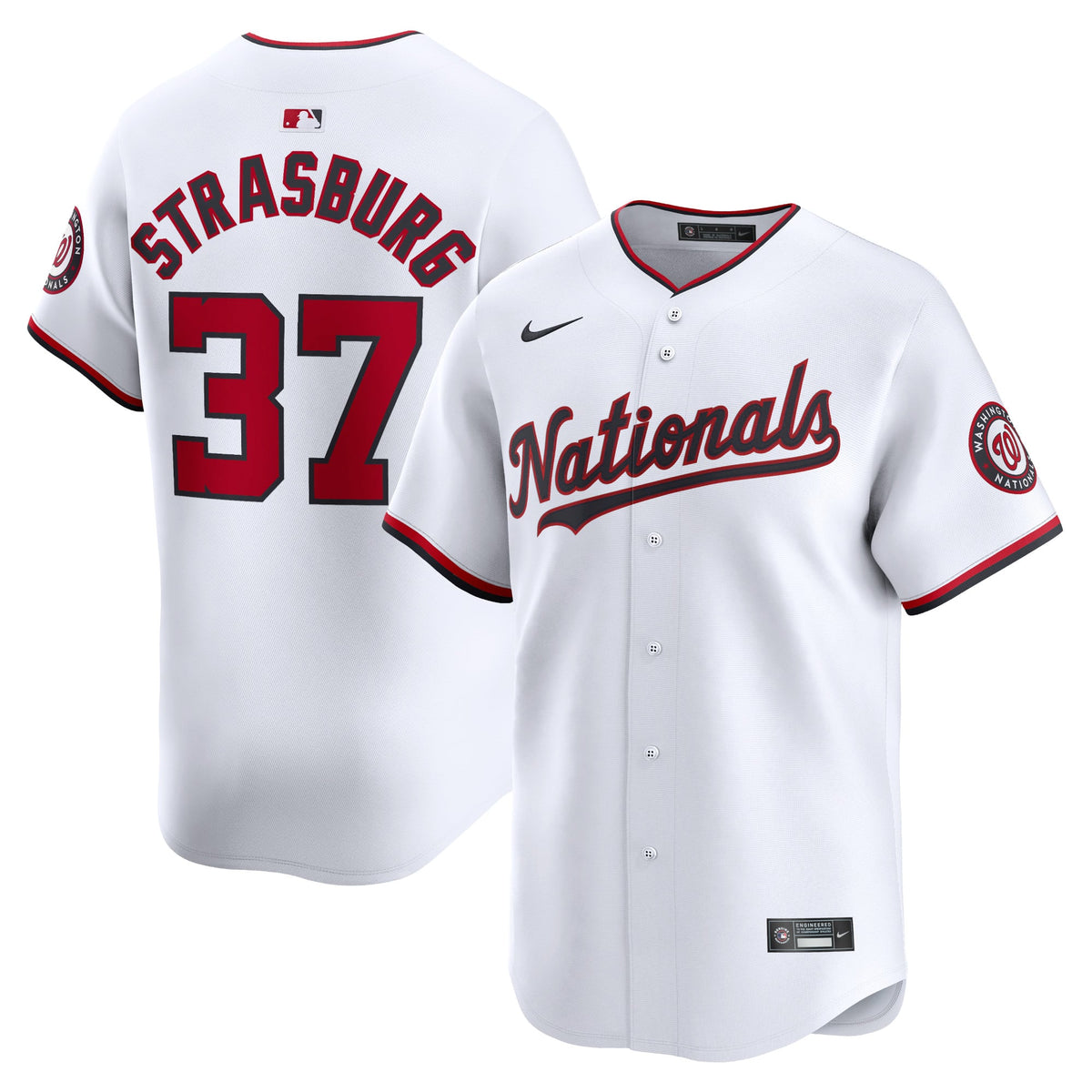 Washington Nationals jersey