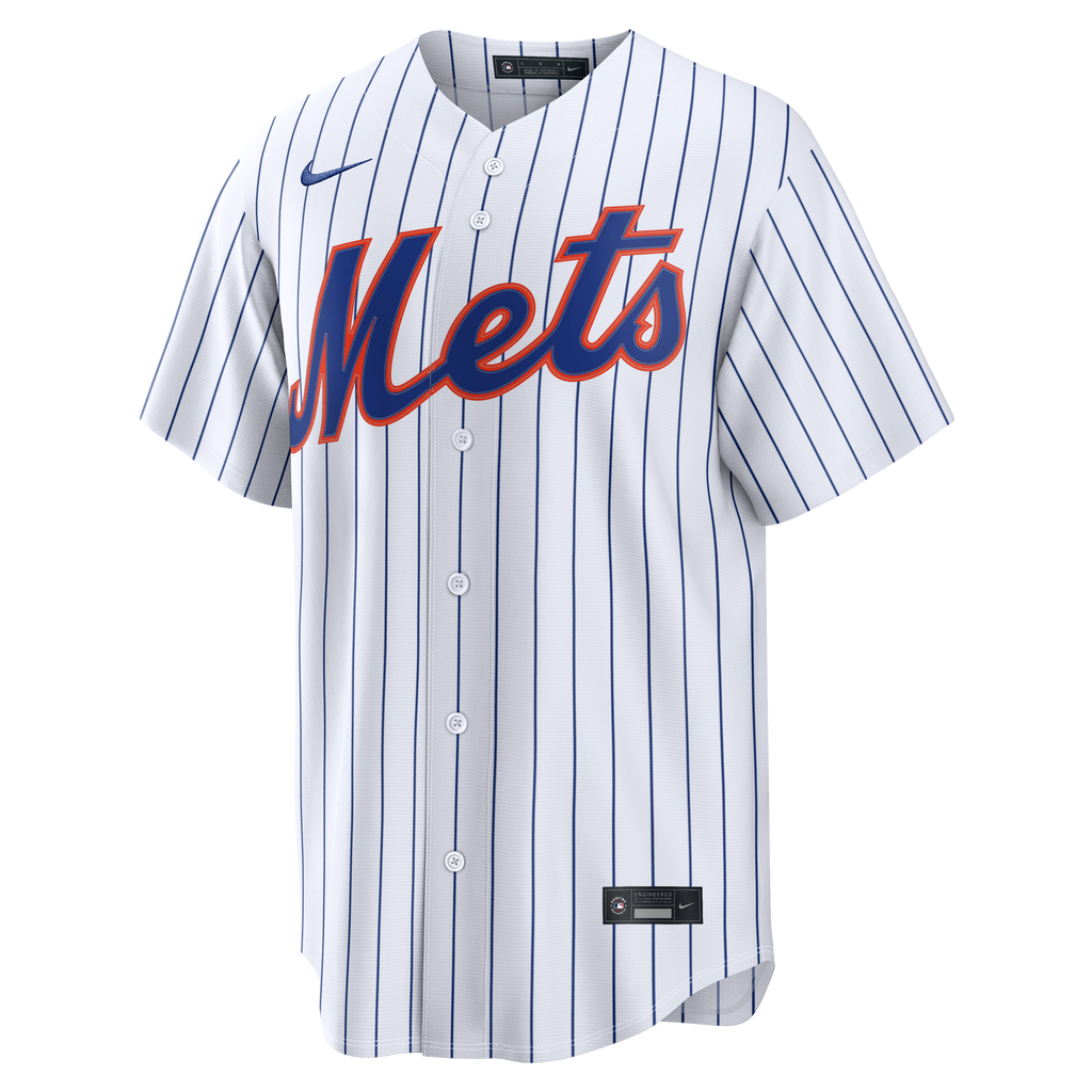 Men's New York Mets Juan Soto Nike White Home Replica Jersey