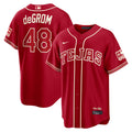 Texas Rangers jersey