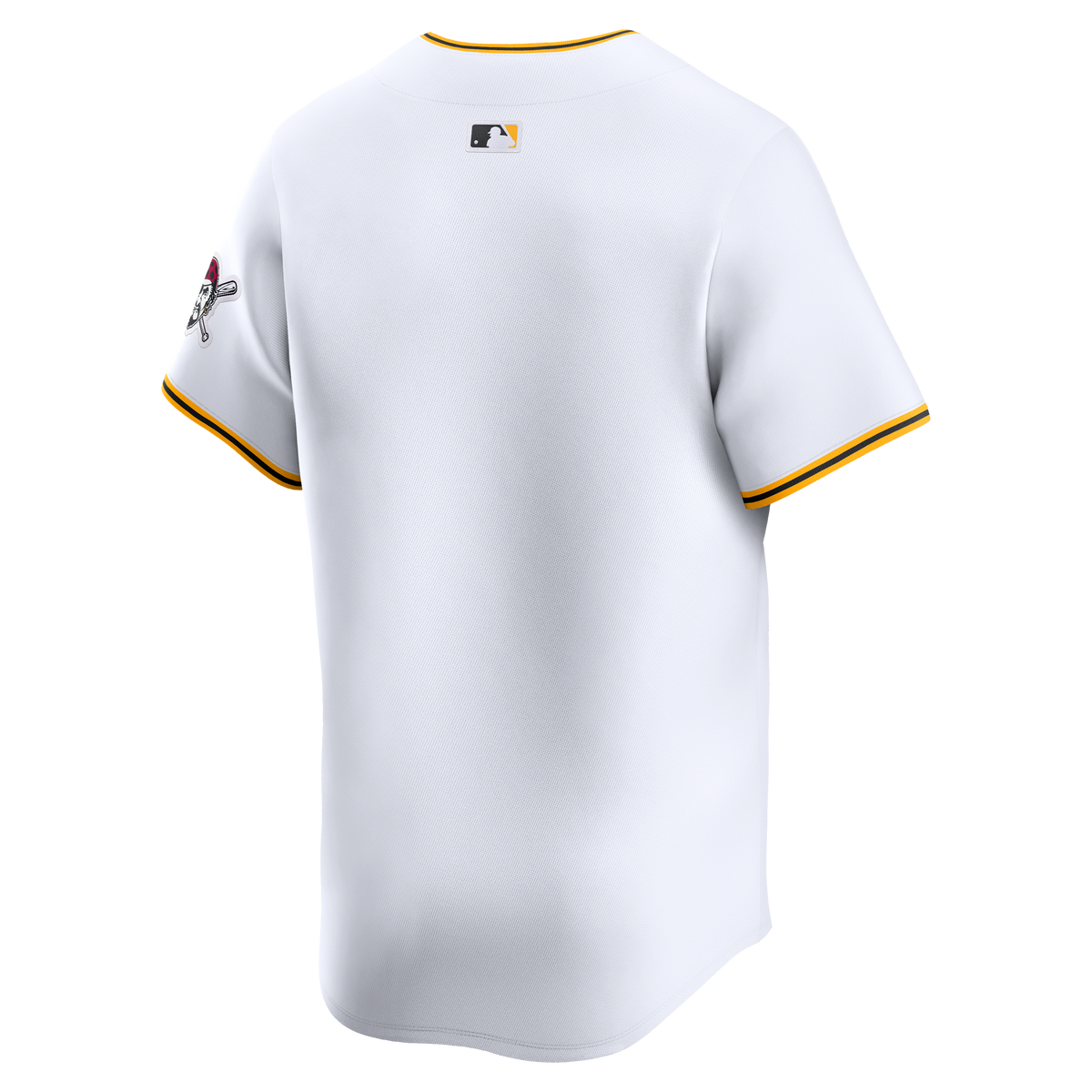 Men's Pittsburgh Pirates Nike White Home Limited Jersey