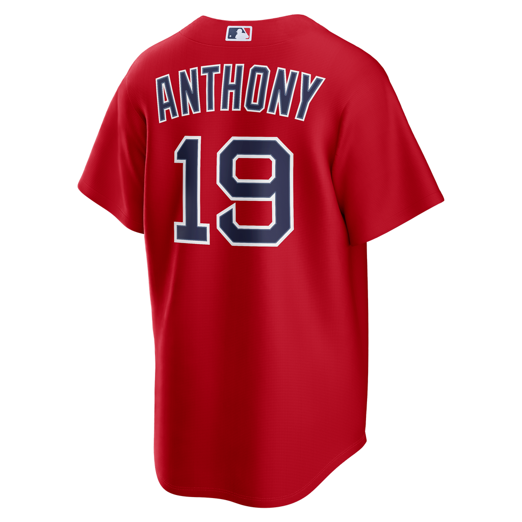 Men's Boston Red Sox Roman Anthony Nike Red Alternate Replica Jersey