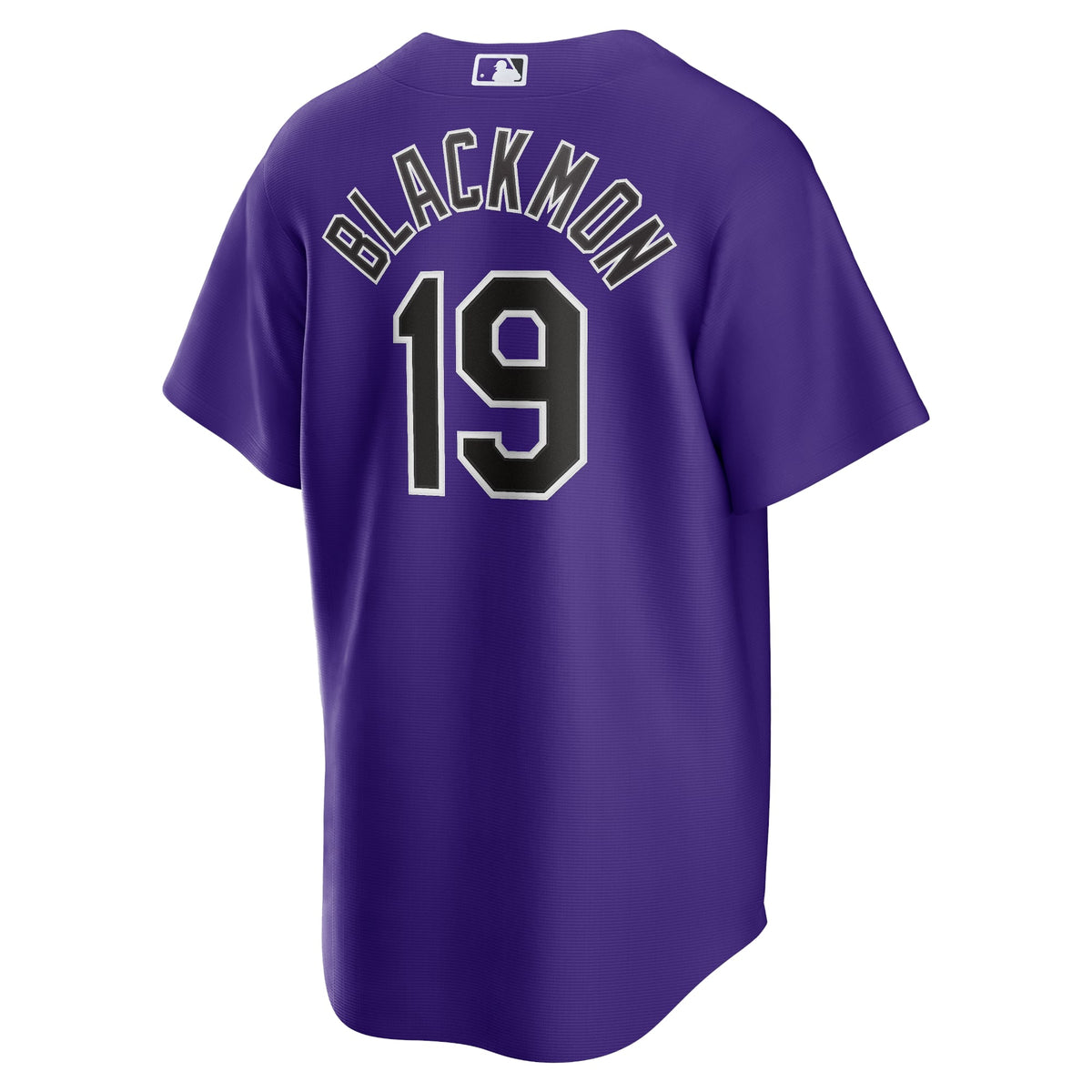 Men's Colorado Rockies Charlie Blackmon Nike White Home Replica Player Name Jersey