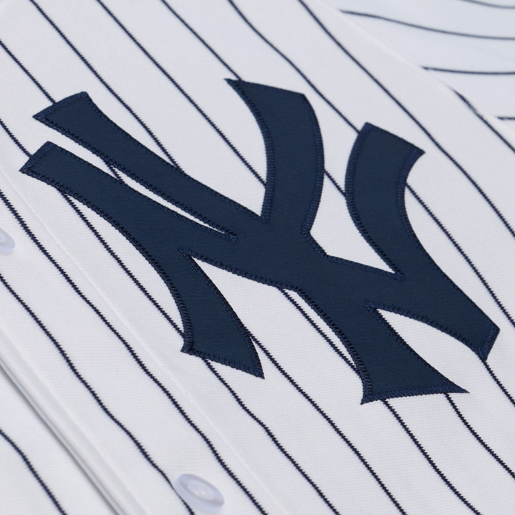Men's New York Yankees CC Sabathia Mitchell & Ness White 2009 Cooperstown Collection Authentic Jersey