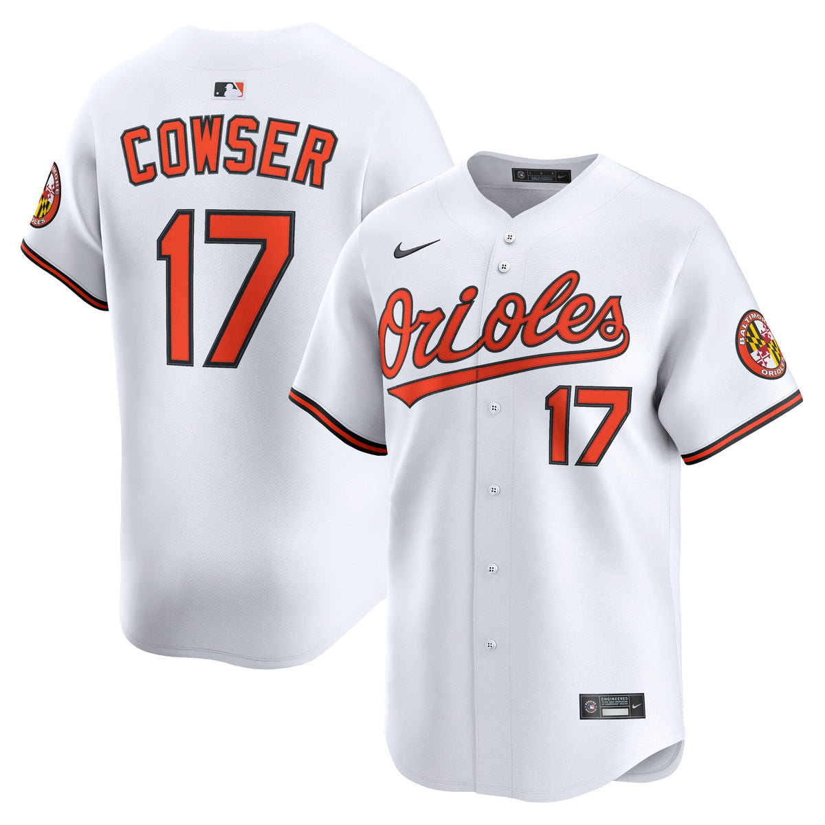 Baltimore Orioles jersey