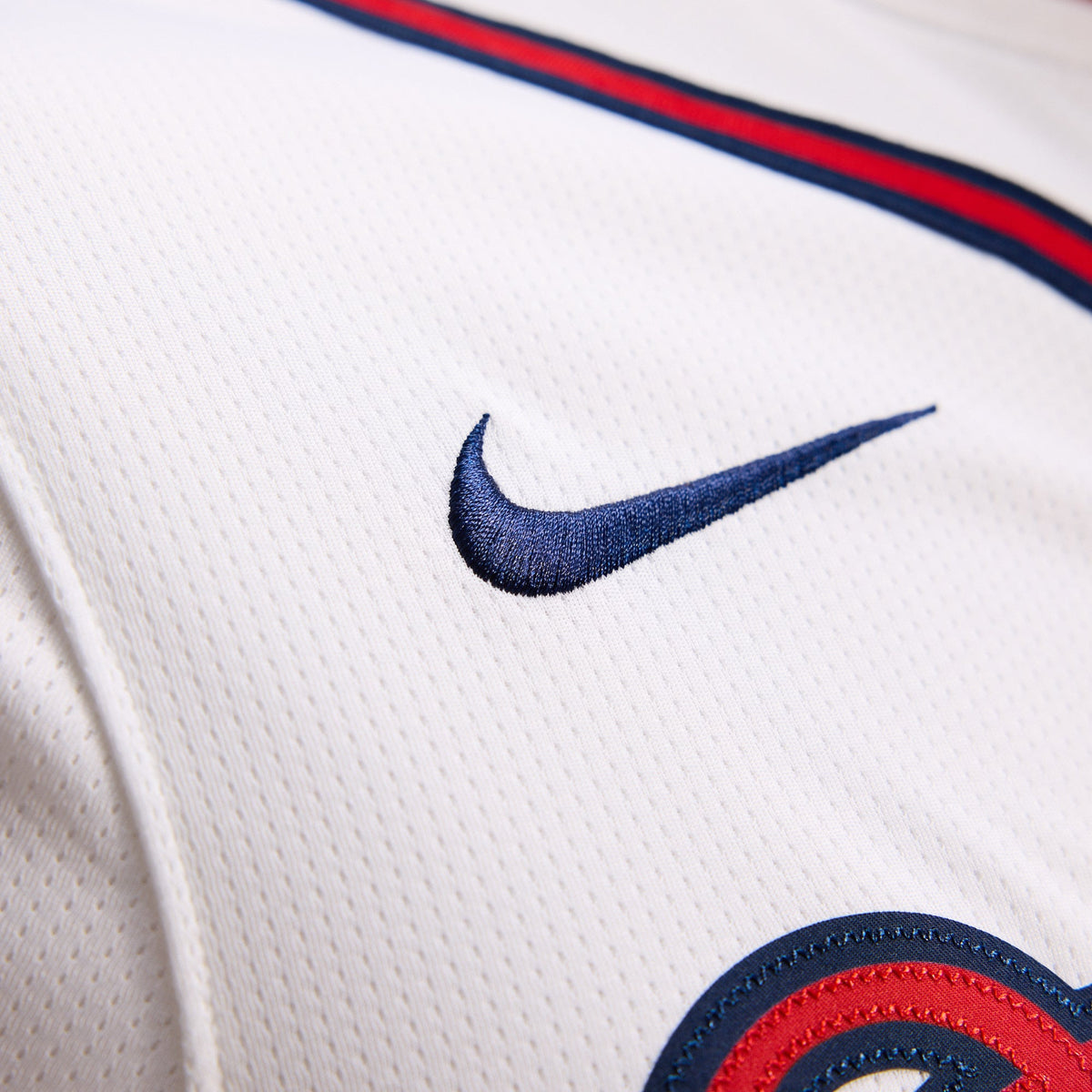 Men's Atlanta Braves Nike Red Alternate Limited Jersey