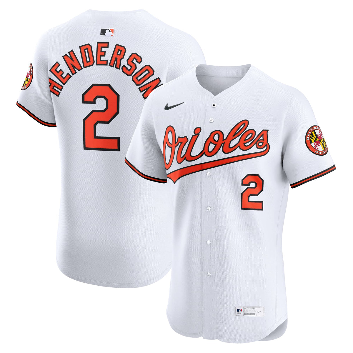 Baltimore Orioles jersey