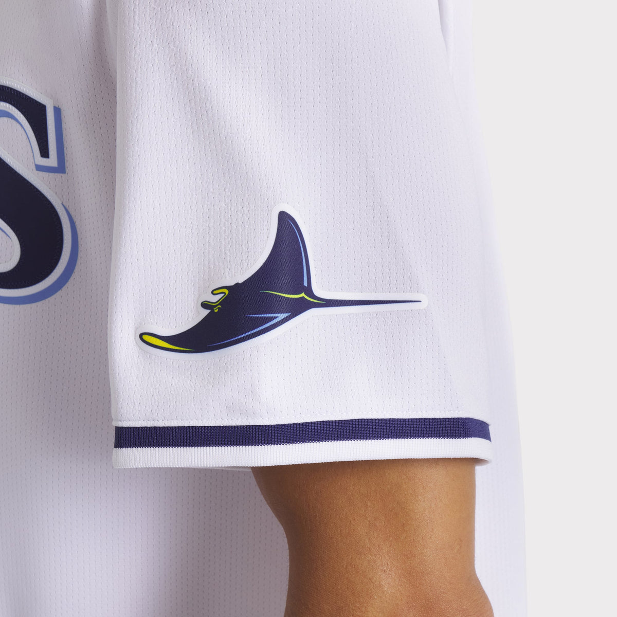 Men's Tampa Bay Rays Nike White Home Limited Jersey