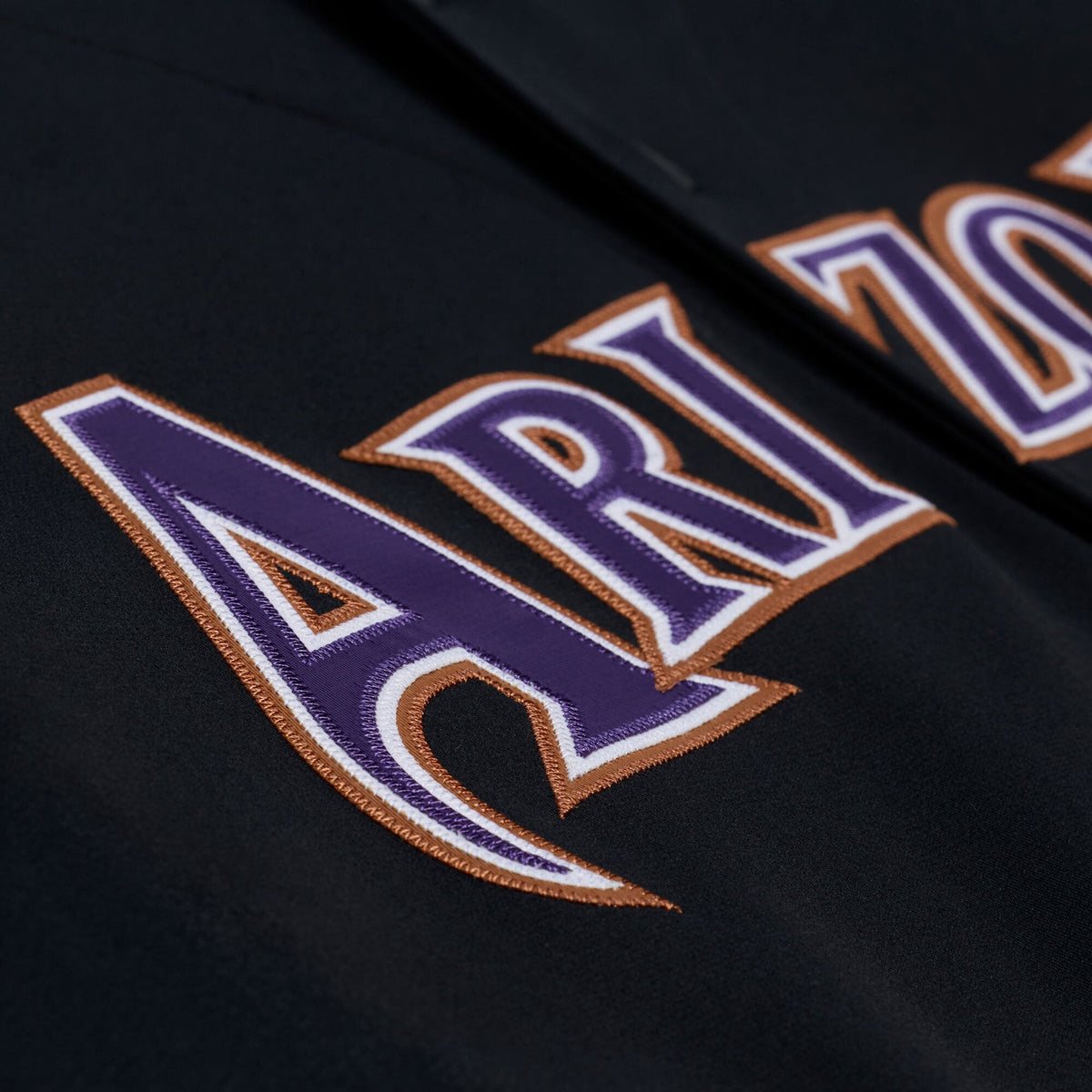 Men's Arizona Diamondbacks Randy Johnson Mitchell & Ness Purple 2000 Throwback Authentic Jersey