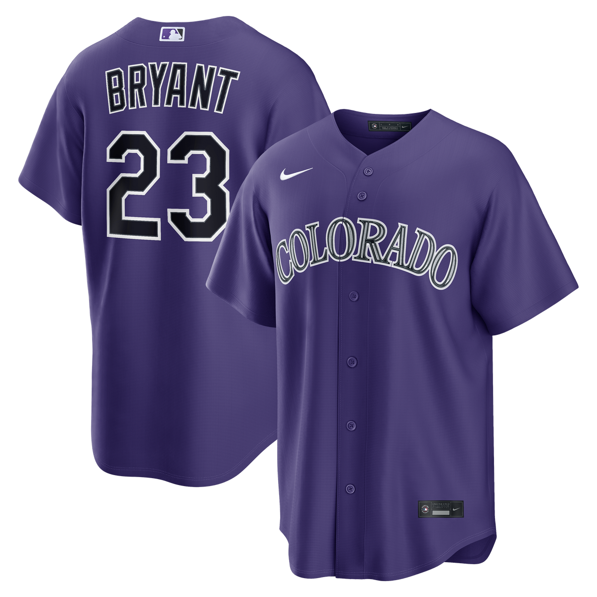 Colorado Rockies jersey