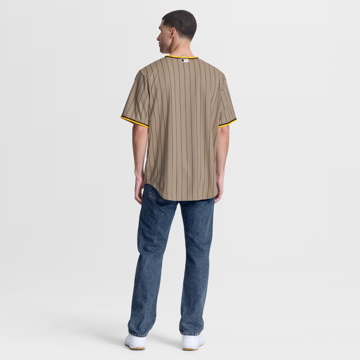 Men's San Diego Padres Nike Sand Alternate Replica Jersey