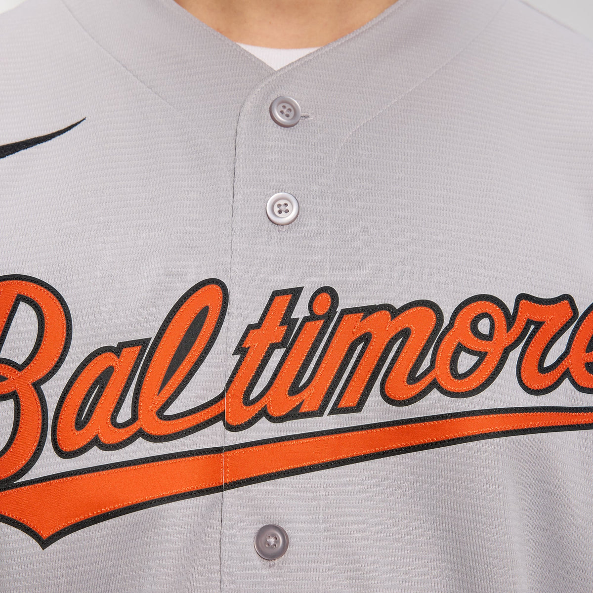 Men's Baltimore Orioles Nike White Home Replica Team Jersey