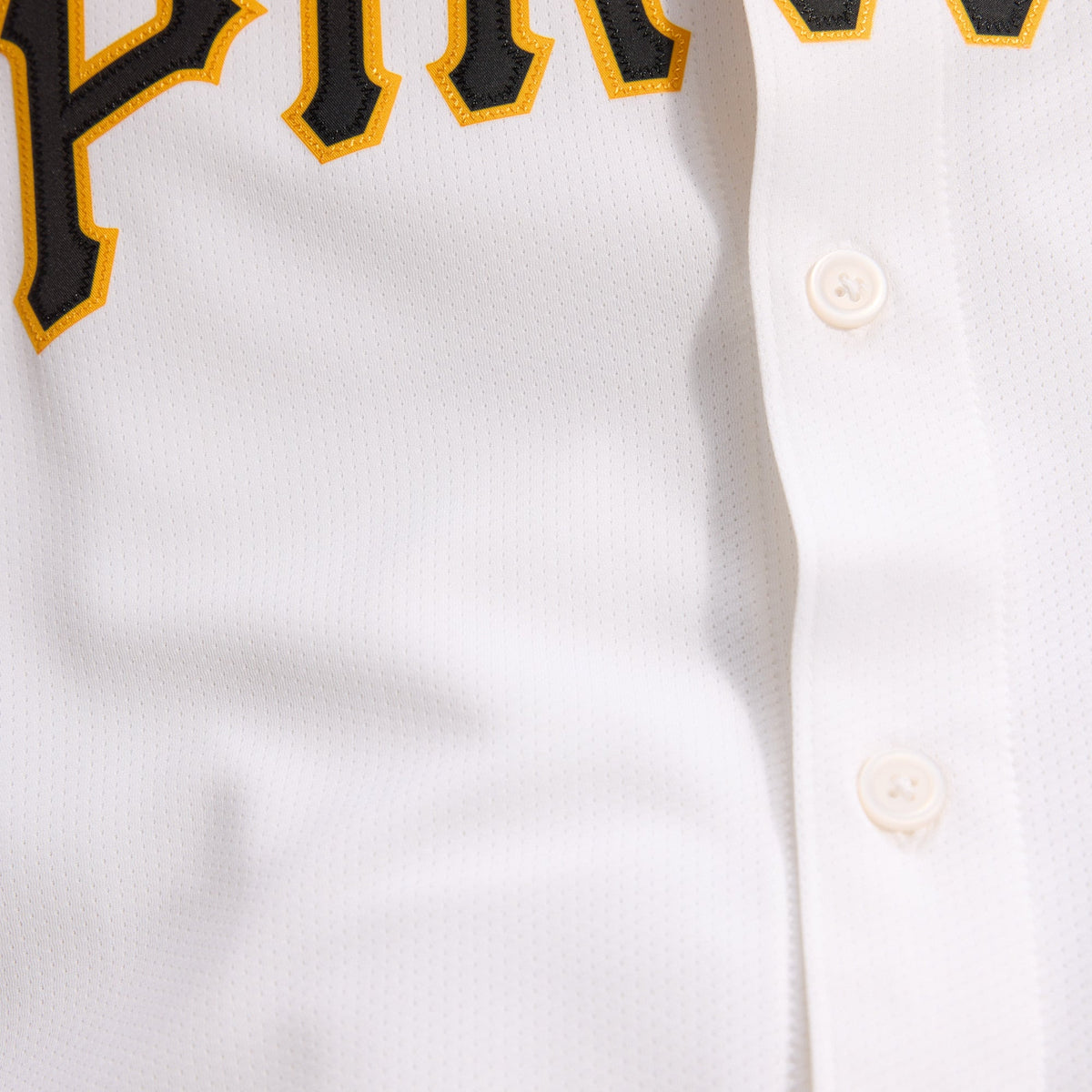 Men's Pittsburgh Pirates Nike White Home Limited Jersey