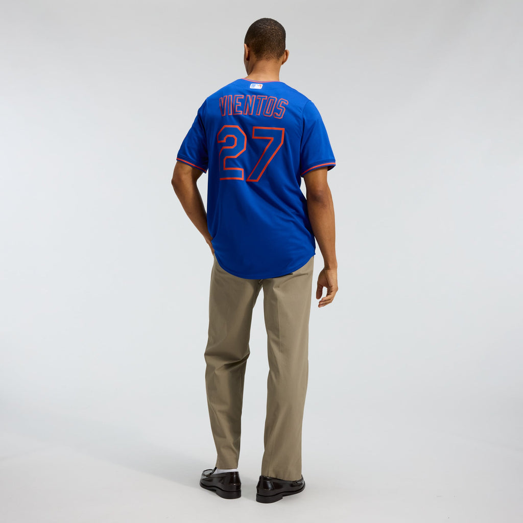 Men's New York Mets Mark Vientos Nike Royal Alternate Limited Player Jersey