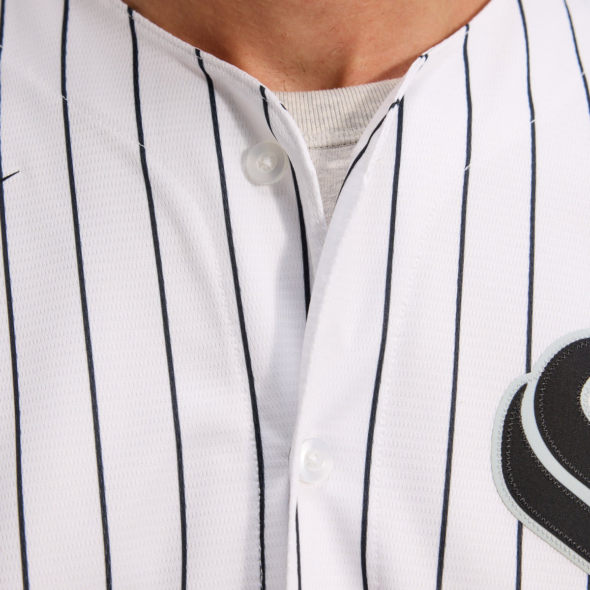 Men's Chicago White Sox Nike White Home Replica Team Jersey