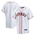 Men's Houston Astros  Nike White Home Replica Jersey