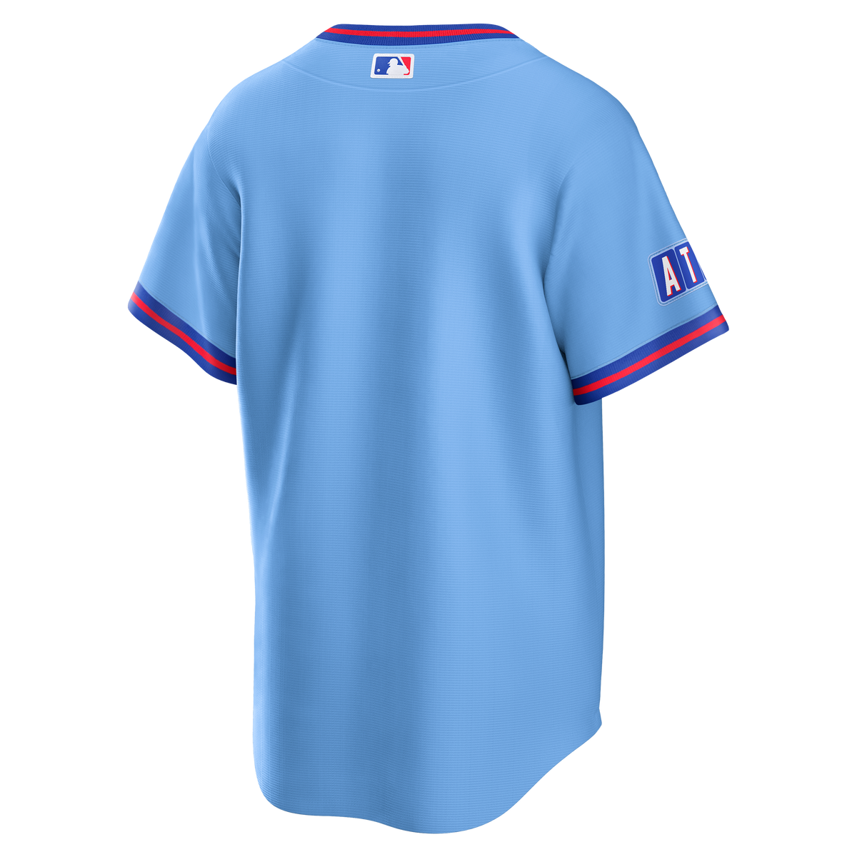 Men's Atlanta Braves  Nike Powder Blue 2026 City Connect Stadium Jersey