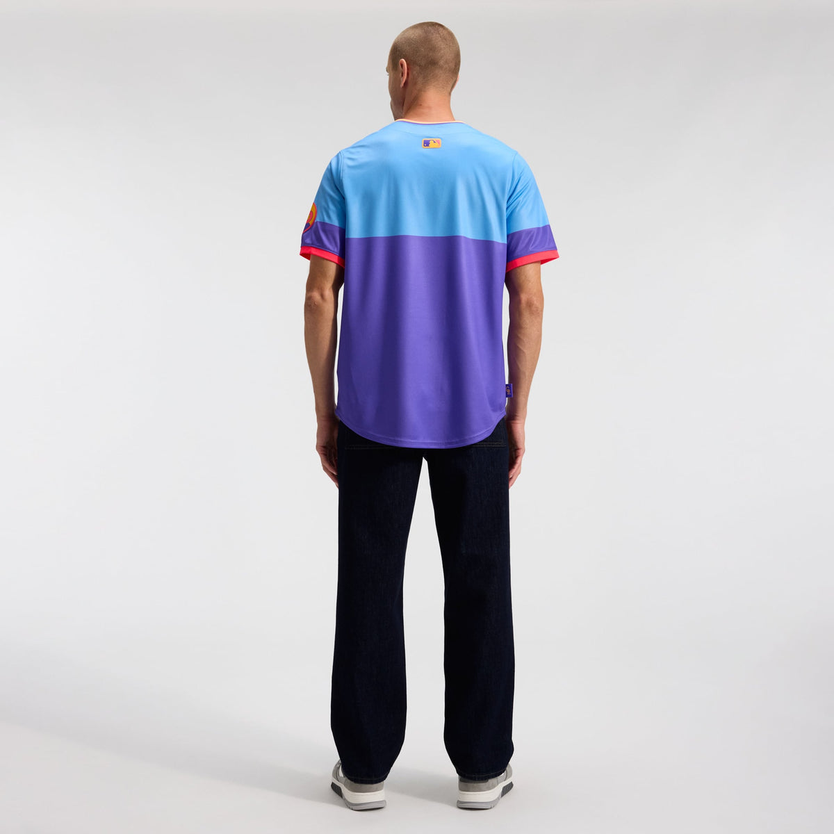 Men's Colorado Rockies  Nike Purple/Light Blue 2025 City Connect Limited Jersey