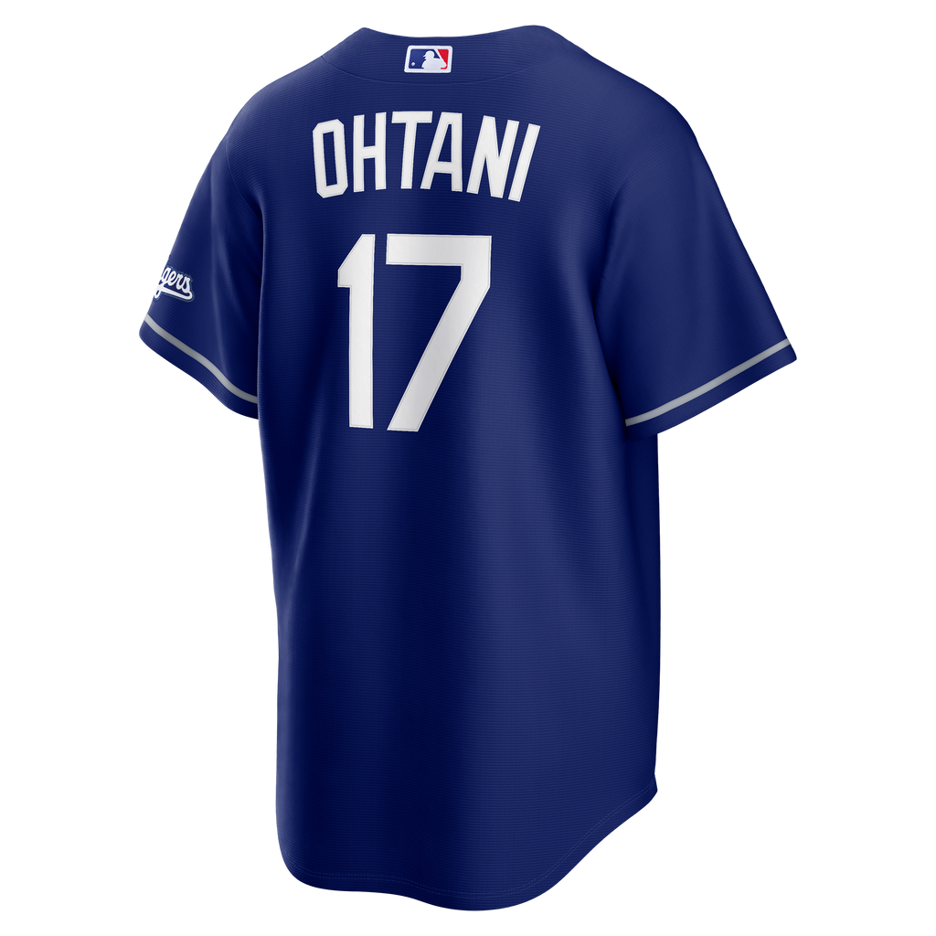 Men's Los Angeles Dodgers Shohei Ohtani Nike White Home Stadium Jersey