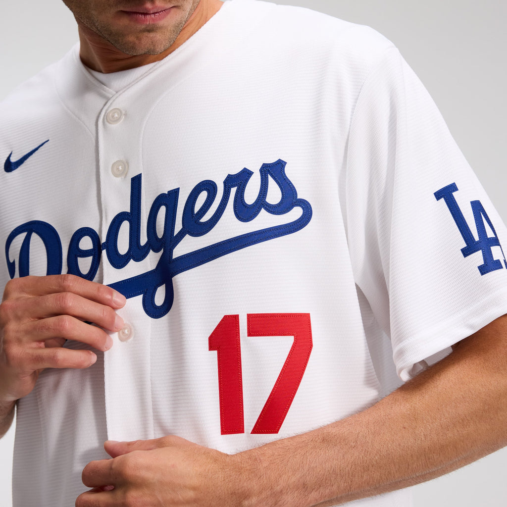 Men's Los Angeles Dodgers Shohei Ohtani Nike Royal Alternate Stadium Jersey