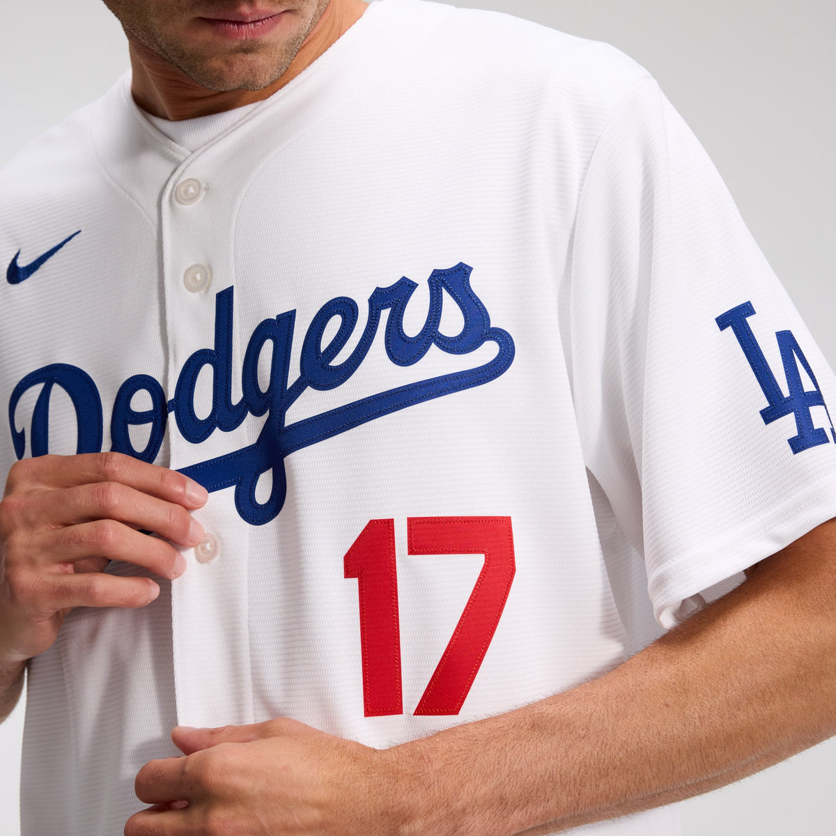 Men's Los Angeles Dodgers Shohei Ohtani Nike Royal Alternate Stadium Jersey