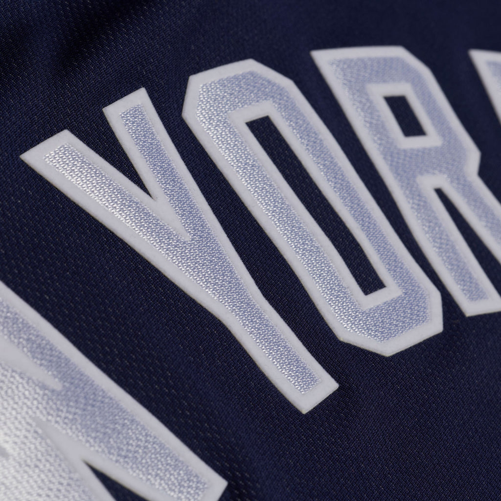 Men's New York Yankees CC Sabathia Mitchell & Ness Navy 2009 Authentic Batting Practice Jersey