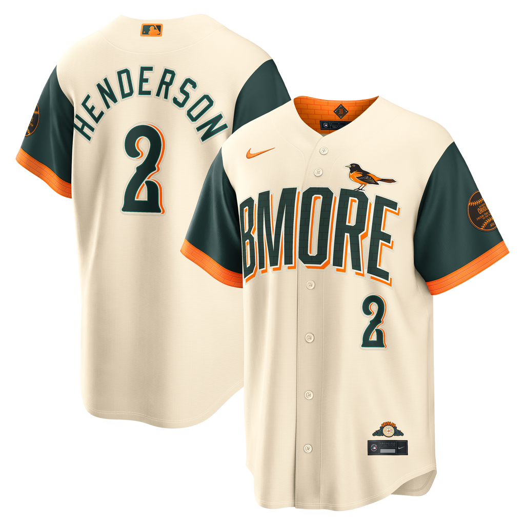 Baltimore Orioles jersey