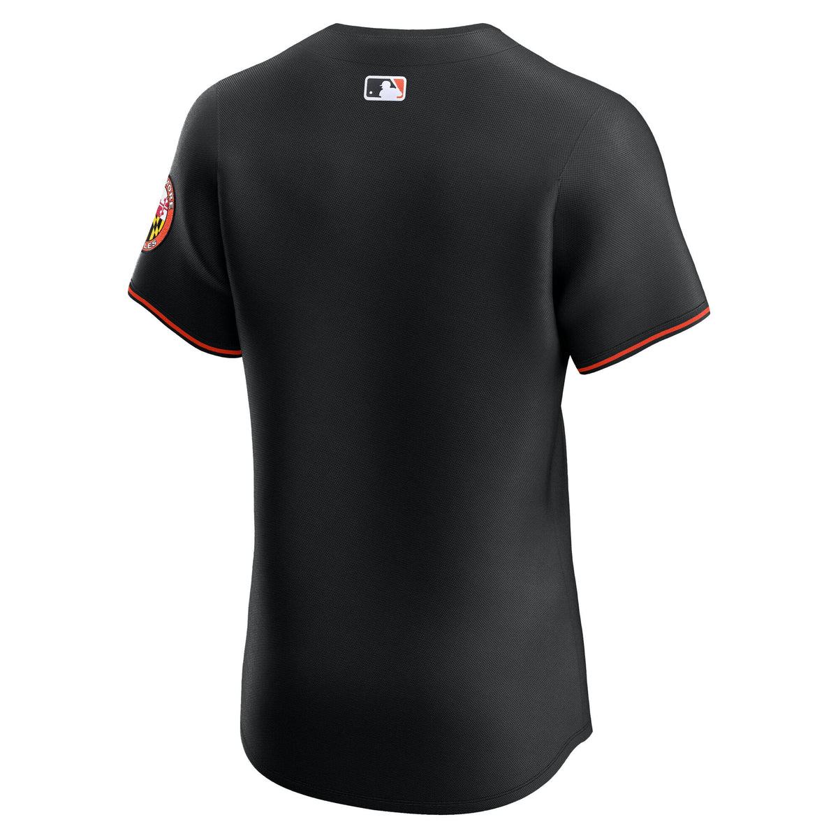 Men's Baltimore Orioles Nike Black Alternate  Elite Jersey