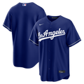 Men's Los Angeles Dodgers  Nike Royal Alternate Replica Jersey