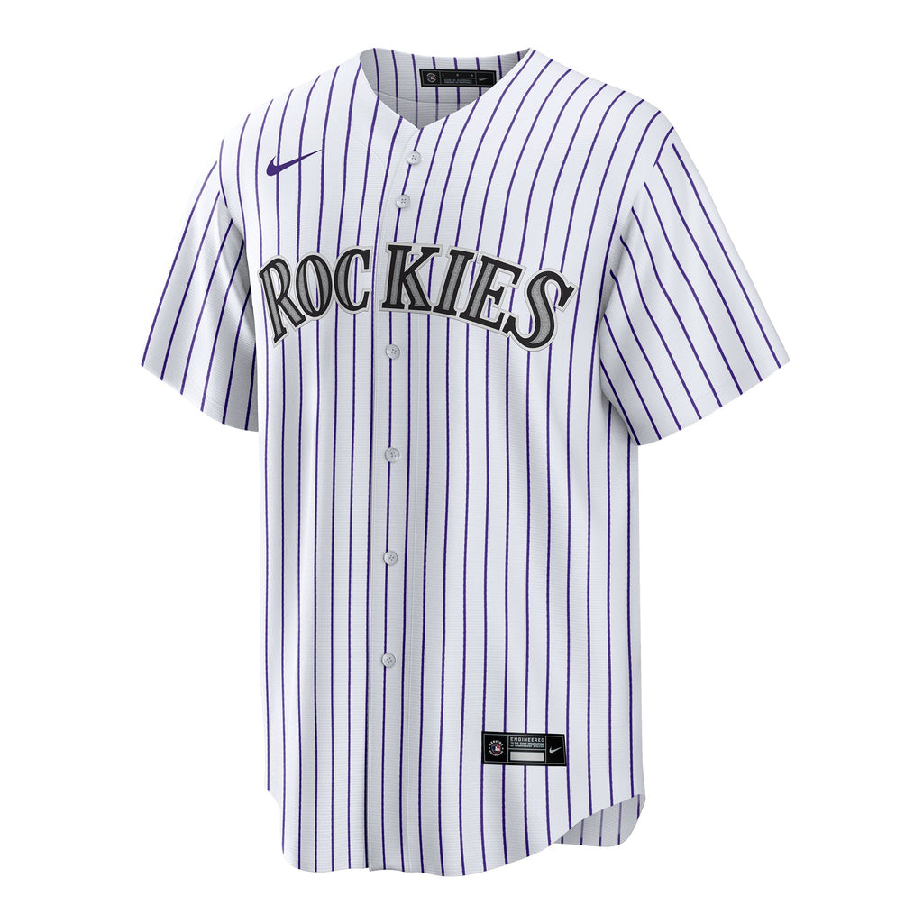 Men's Colorado Rockies Ryan Ritter Nike White Home Replica Jersey