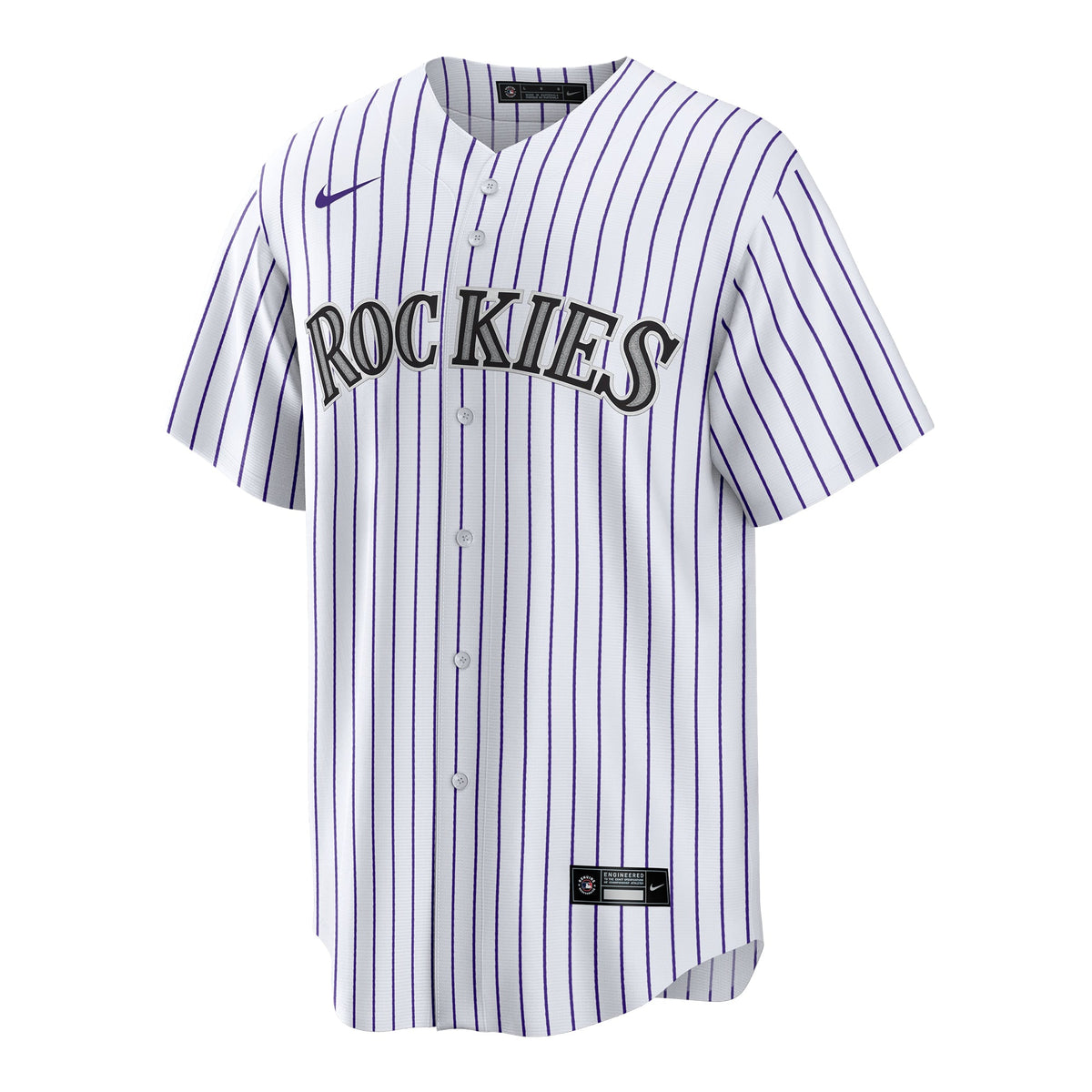 Men's Colorado Rockies Ryan Ritter Nike White Home Replica Jersey