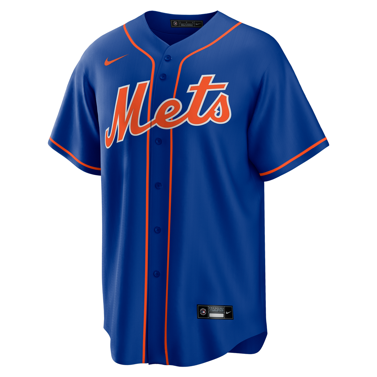 Men's New York Mets Francisco Lindor Nike Royal Alternate Replica Player Jersey