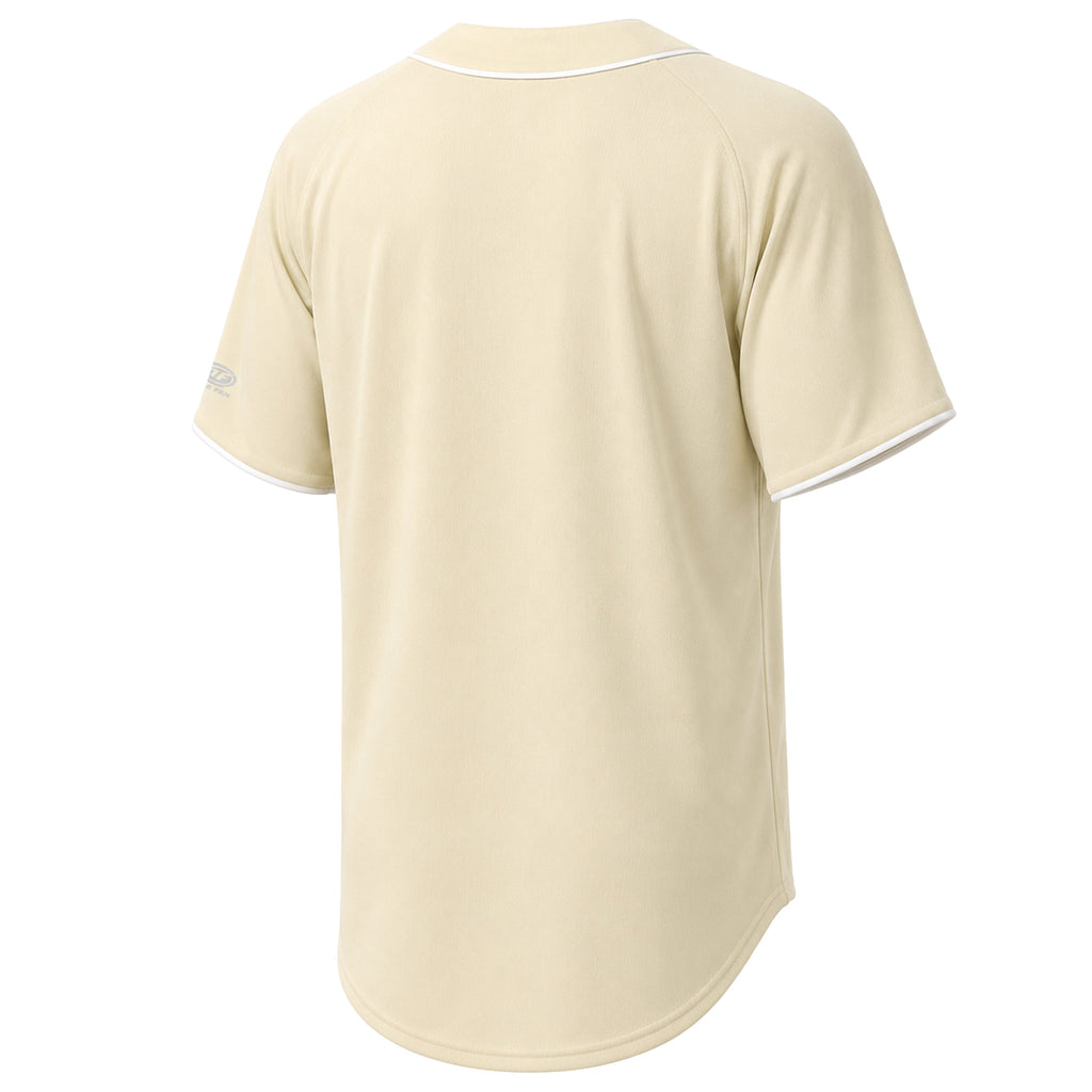 Men's New York Mets Stitches Cream Fashion Jersey