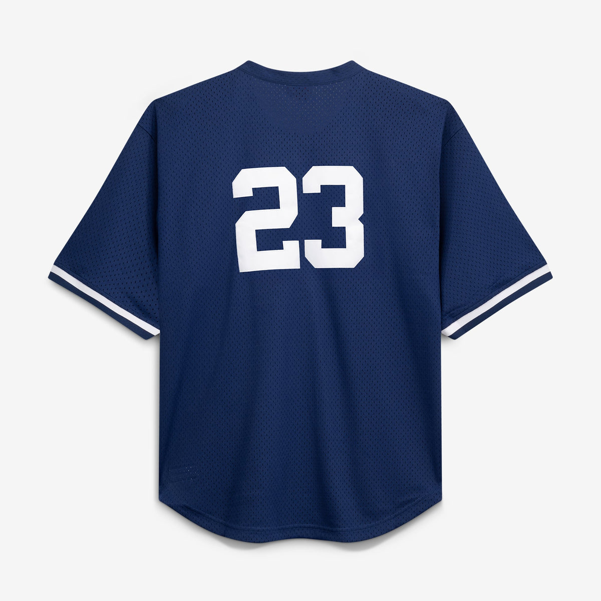 Men's New York Yankees Don Mattingly Mitchell & Ness Navy Cooperstown Collection Big & Tall Mesh Batting Practice Jersey