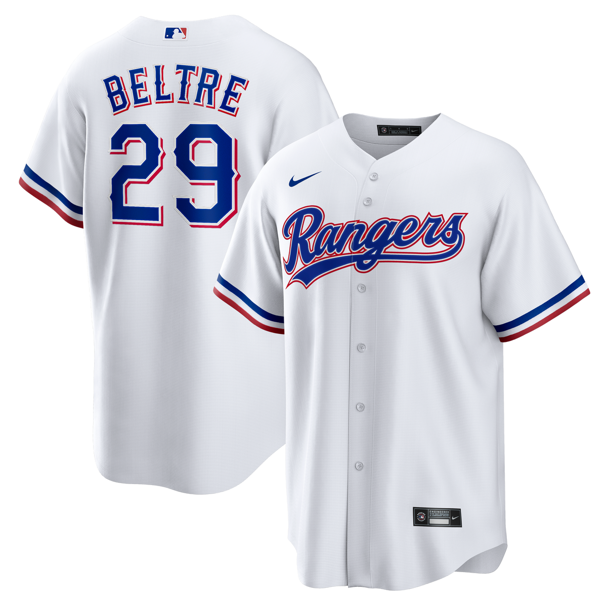 Texas Rangers jersey