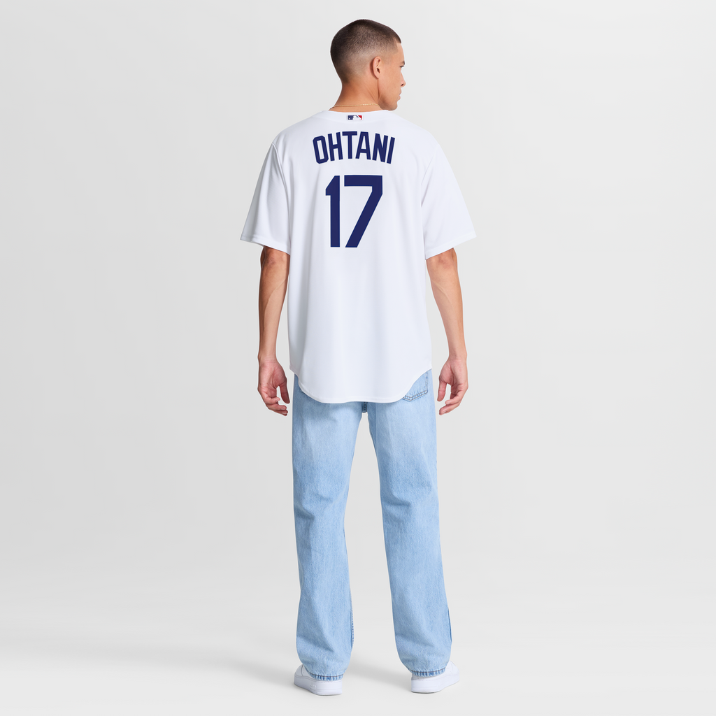 Men's Los Angeles Dodgers Shohei Ohtani Nike White Home Replica Jersey