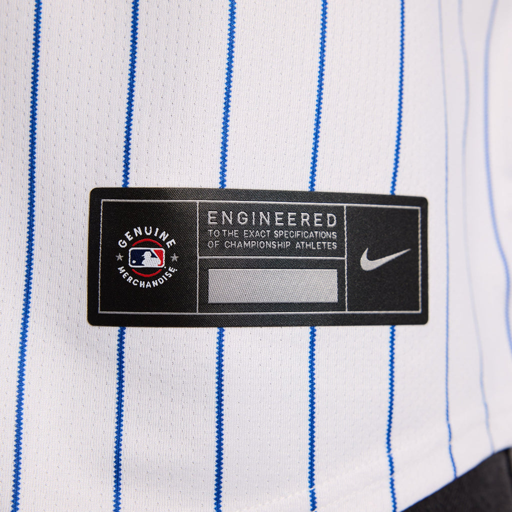 Men's New York Mets Francisco Lindor Nike Gray Road Limited Player Jersey