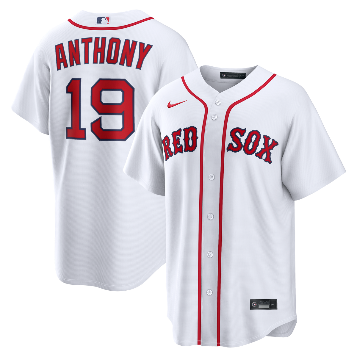 Boston Red Sox jersey