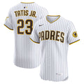 Men's San Diego Padres Fernando Tatis Jr. Nike White Home Elite Jersey