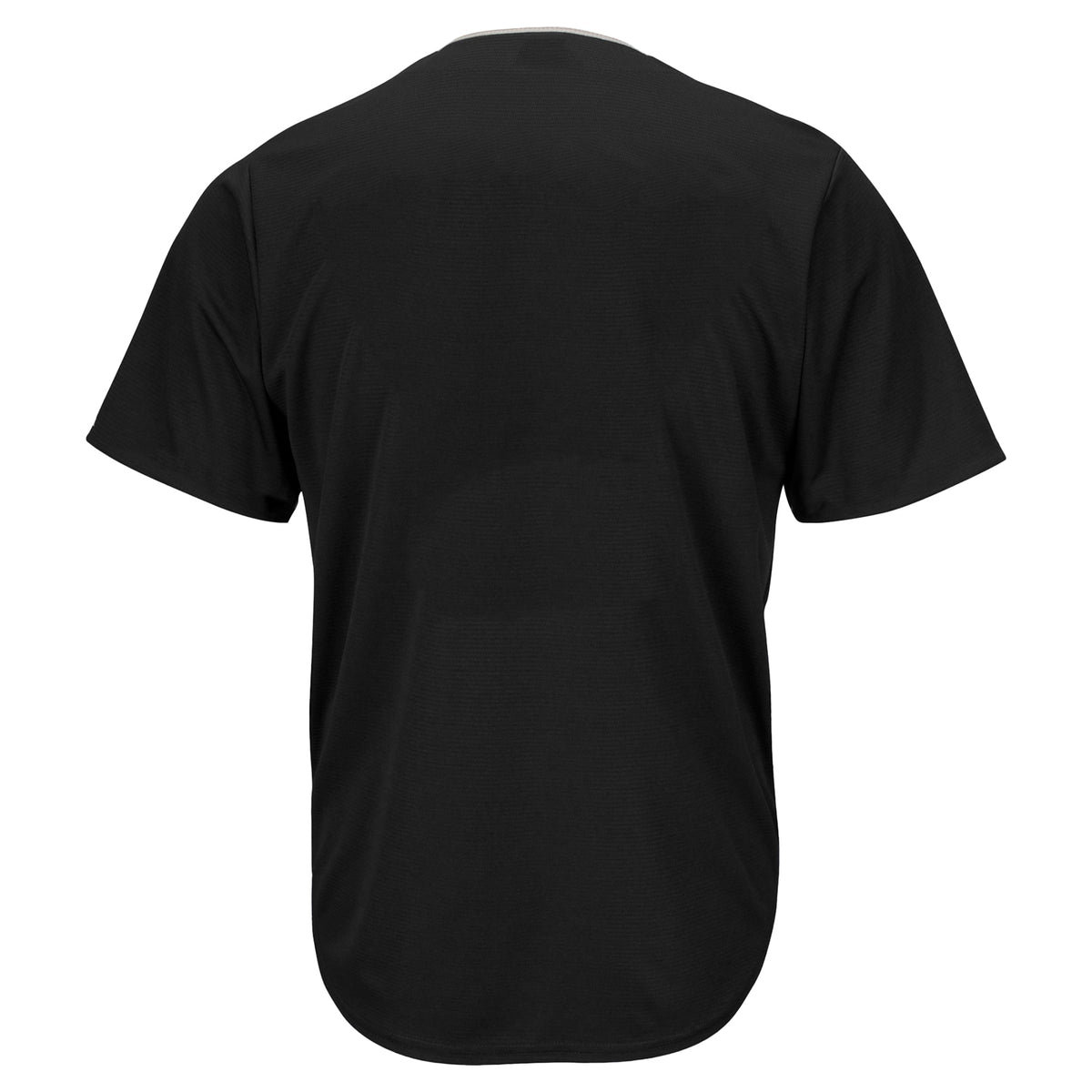 Men's New York Mets Profile Black Big & Tall Pop Fashion Jersey