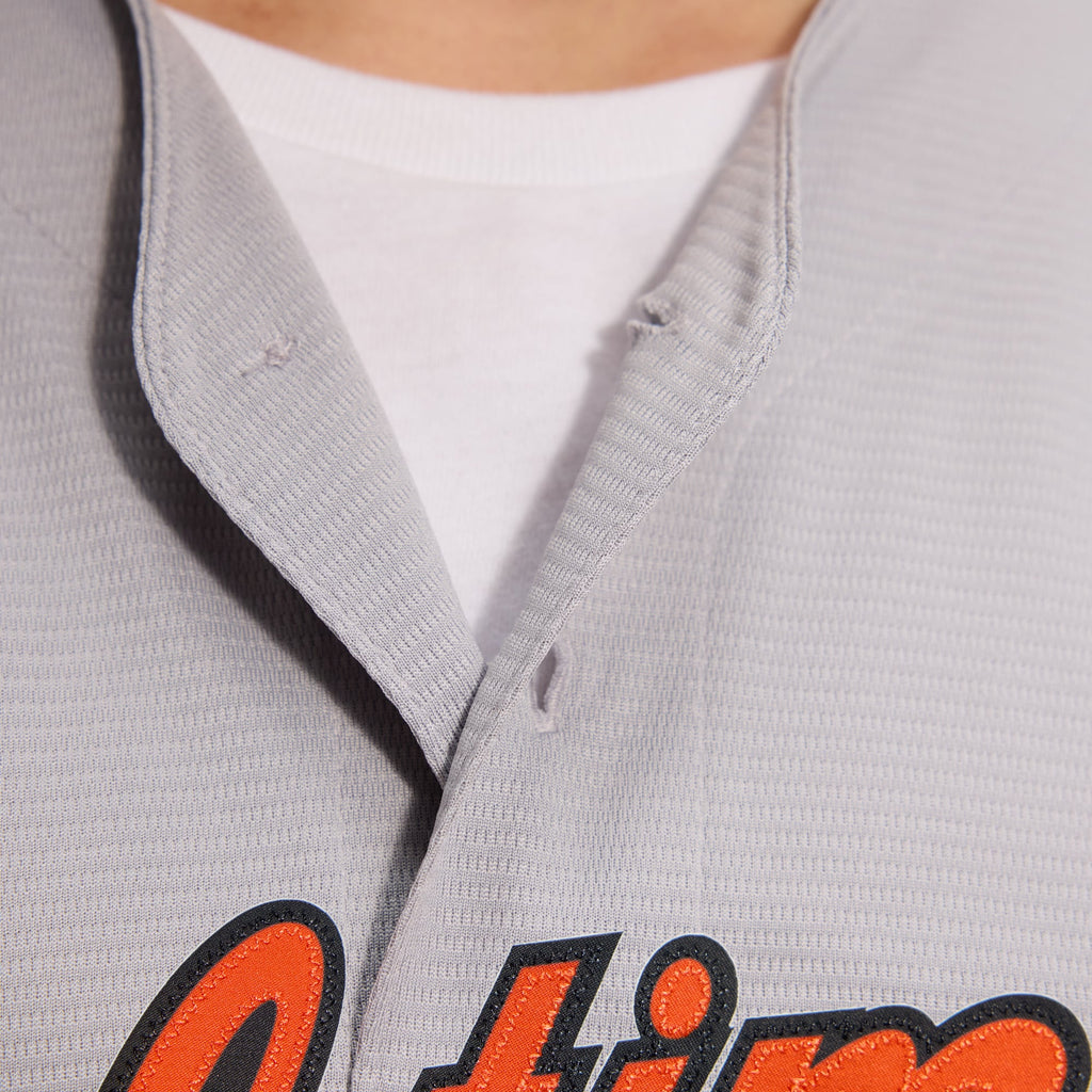 Men's Baltimore Orioles Nike Gray Road Replica Team Jersey